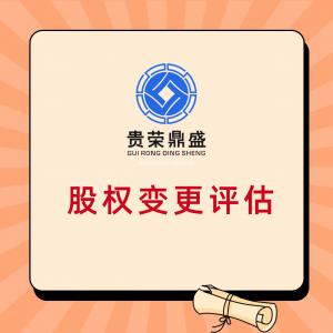 成都市青羊区评估股权如何股权评估